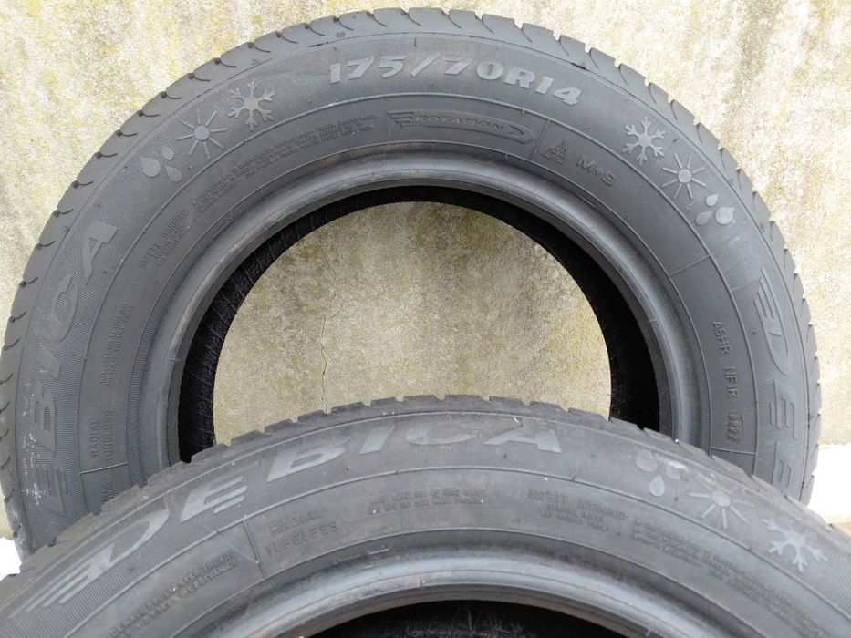 175/70/14 opony wielosezonowe /2 szt/