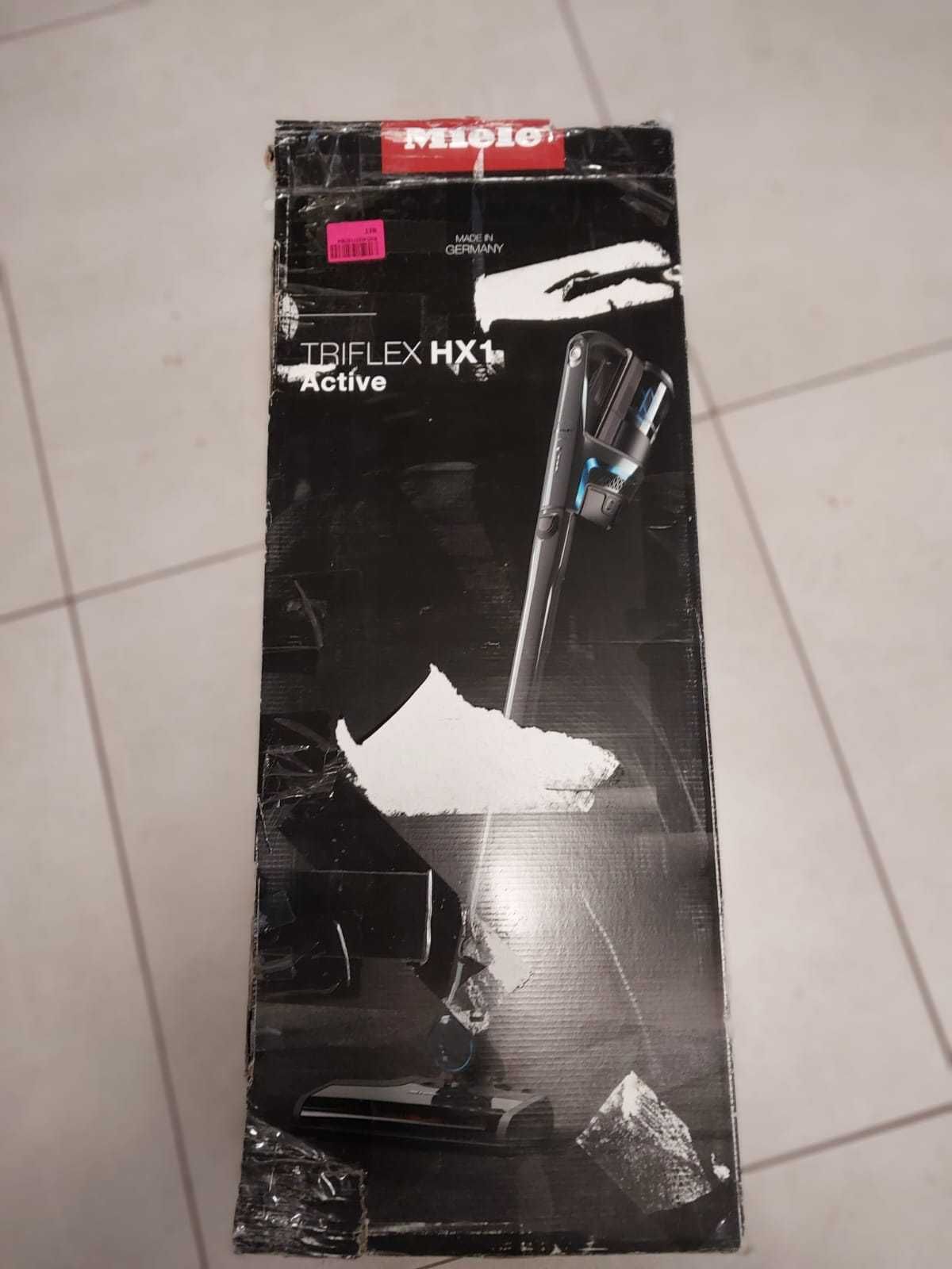 Odkurzacz pionowy Miele HX1 Active stan bdb