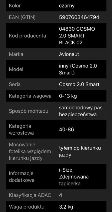 Avionaut  Cosmo  2.0 Smart