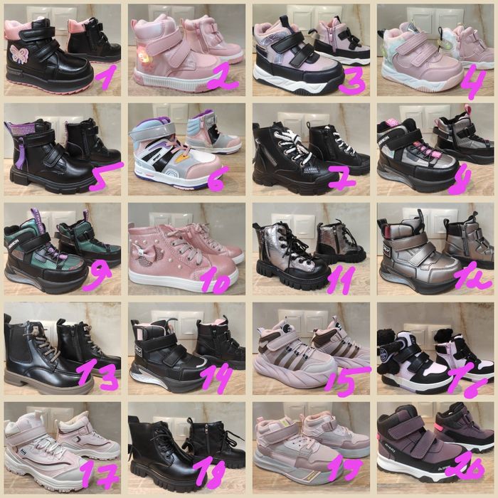 Нові демісезонні ботинки, демі, осінь, черевики, для девочки, дівчинки