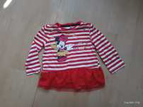 Bluzka bluzeczka T-shirt koszulka tunika Myszka Minnie