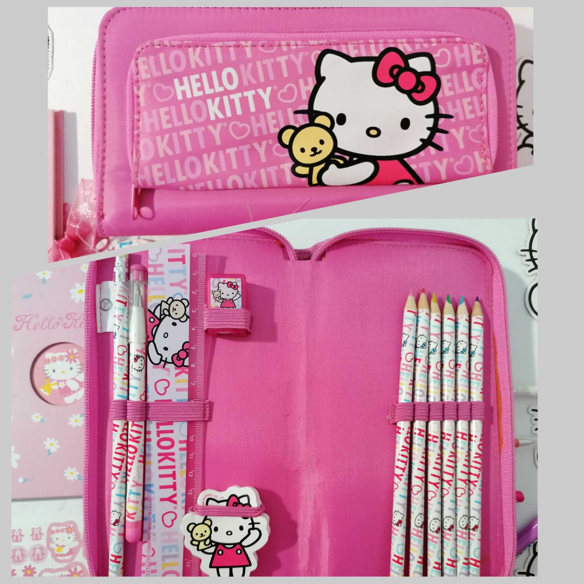 Material Escolar Hello Kitty Menina