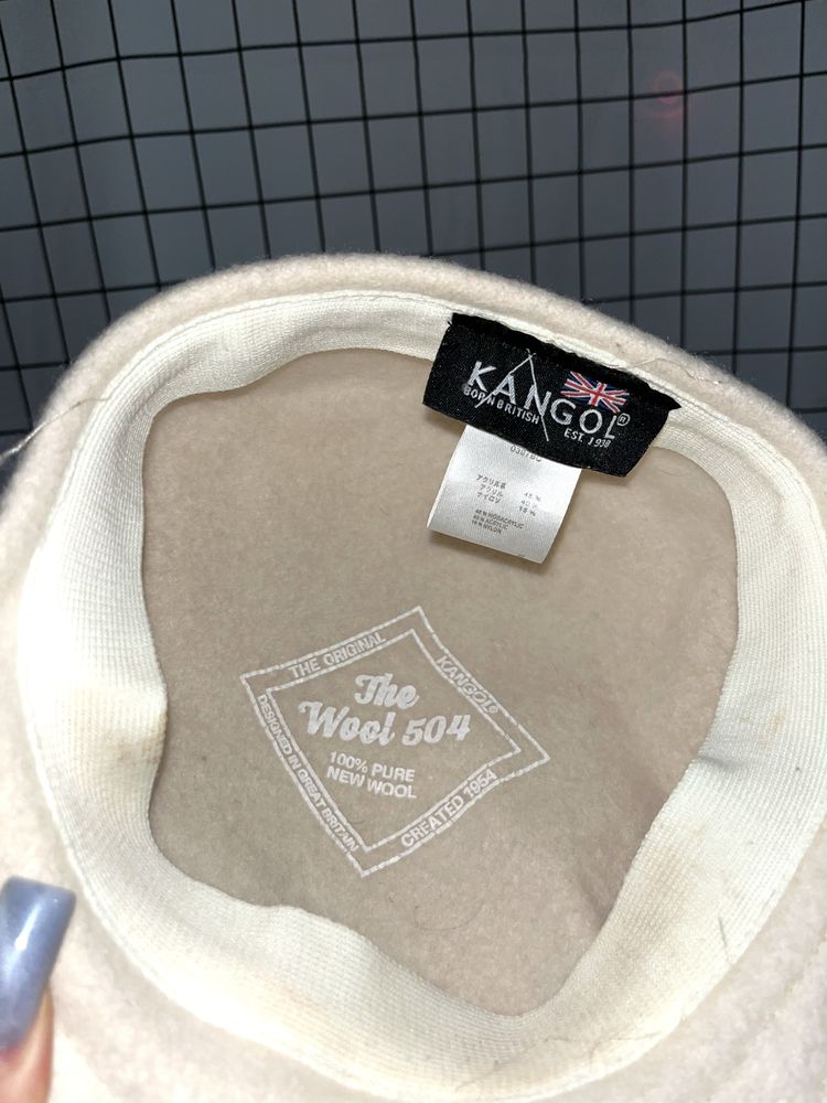 шерстяной оригинальный бирет Kangol Wool 504