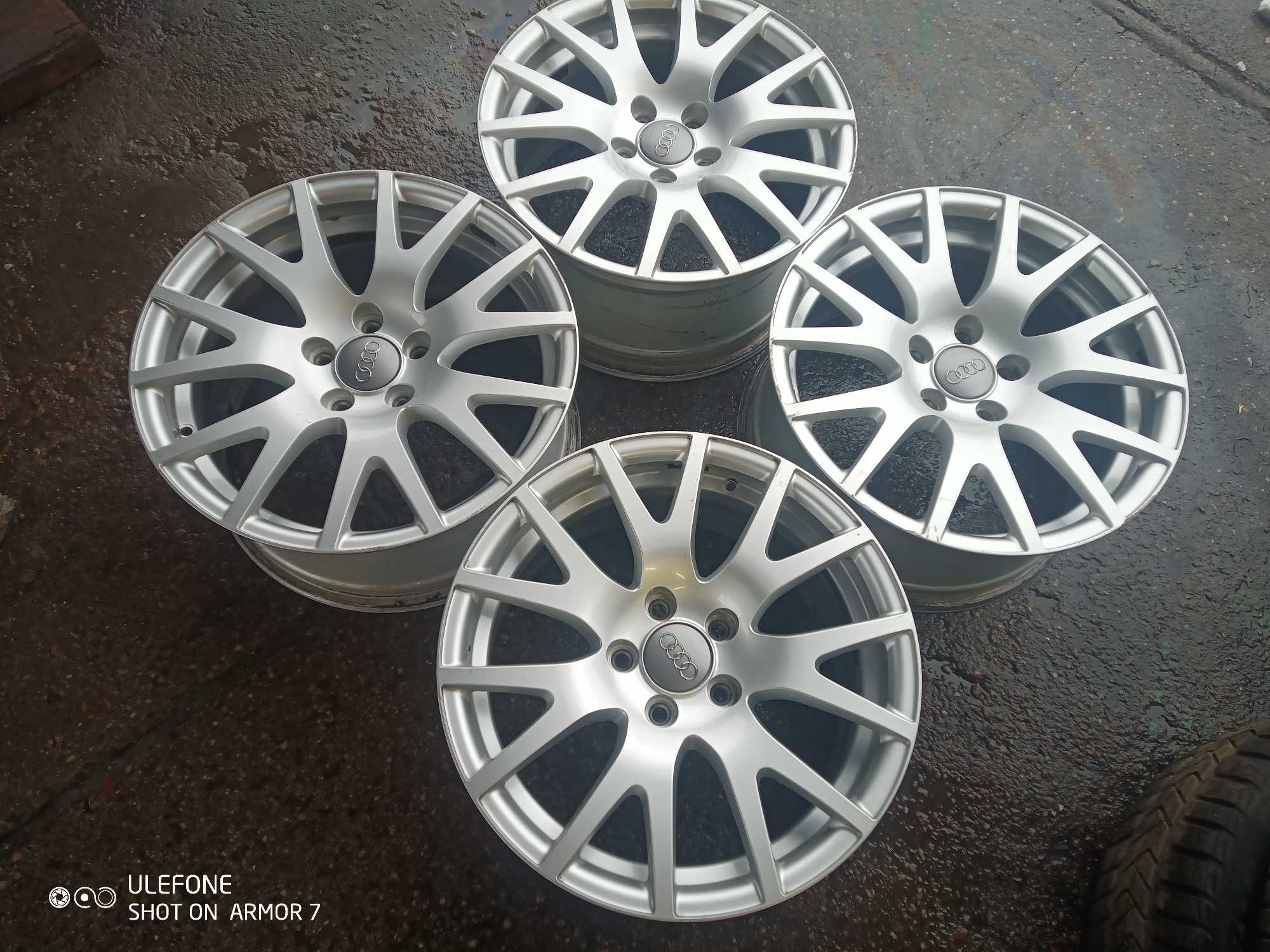 Felgi 5x112 17" et50 Audi TT