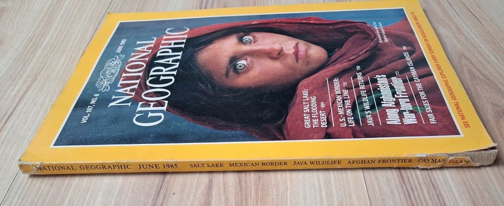 Czasopismo NATIONAL GEOGRAPHIC Vol. 167, No. 6 June 1985