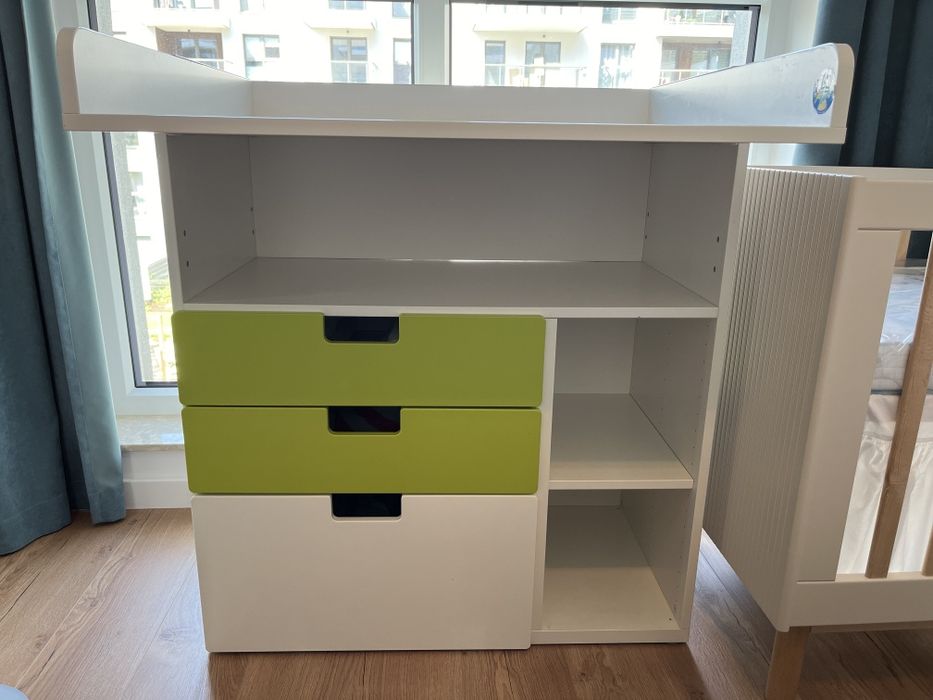 Komoda z przewijakiem IKEA Stuva
