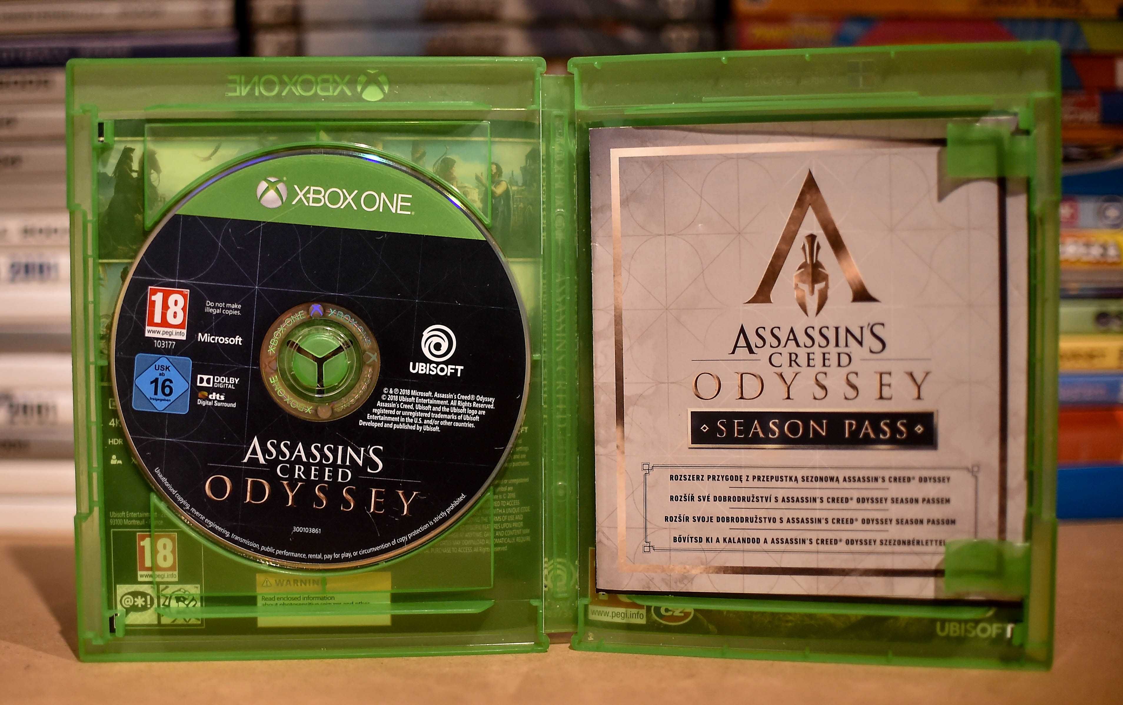 Xbox One # Assassin's Creed Odyssey