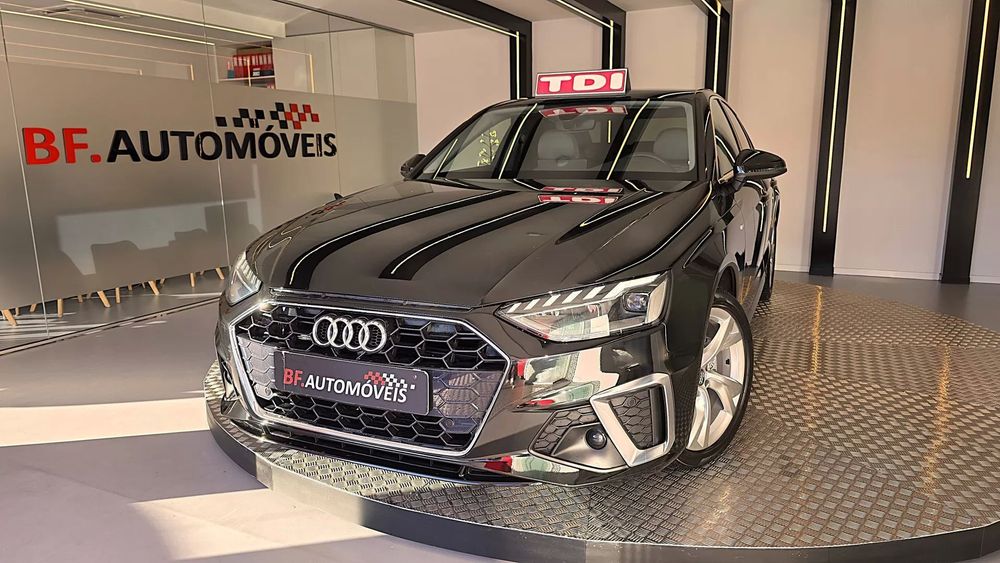 Audi A4 35 TDI S line S tronic