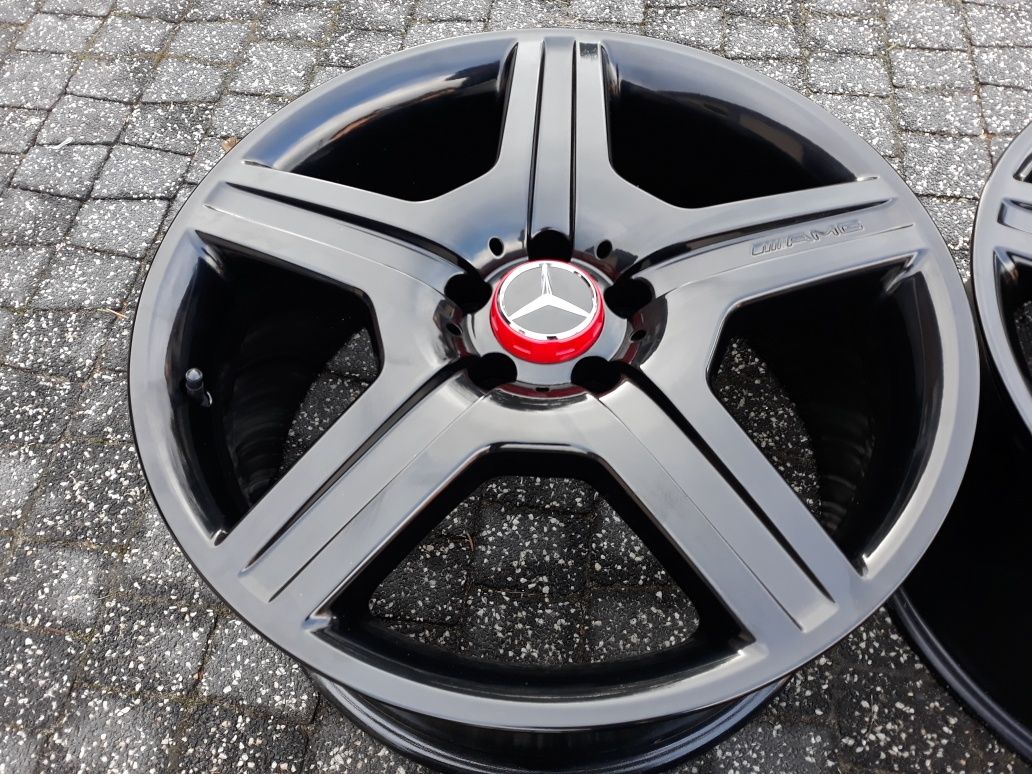 AMG  19" W221 oryginal S klasa  5x112 8,5j  9,5j et43  W211 W164 W156