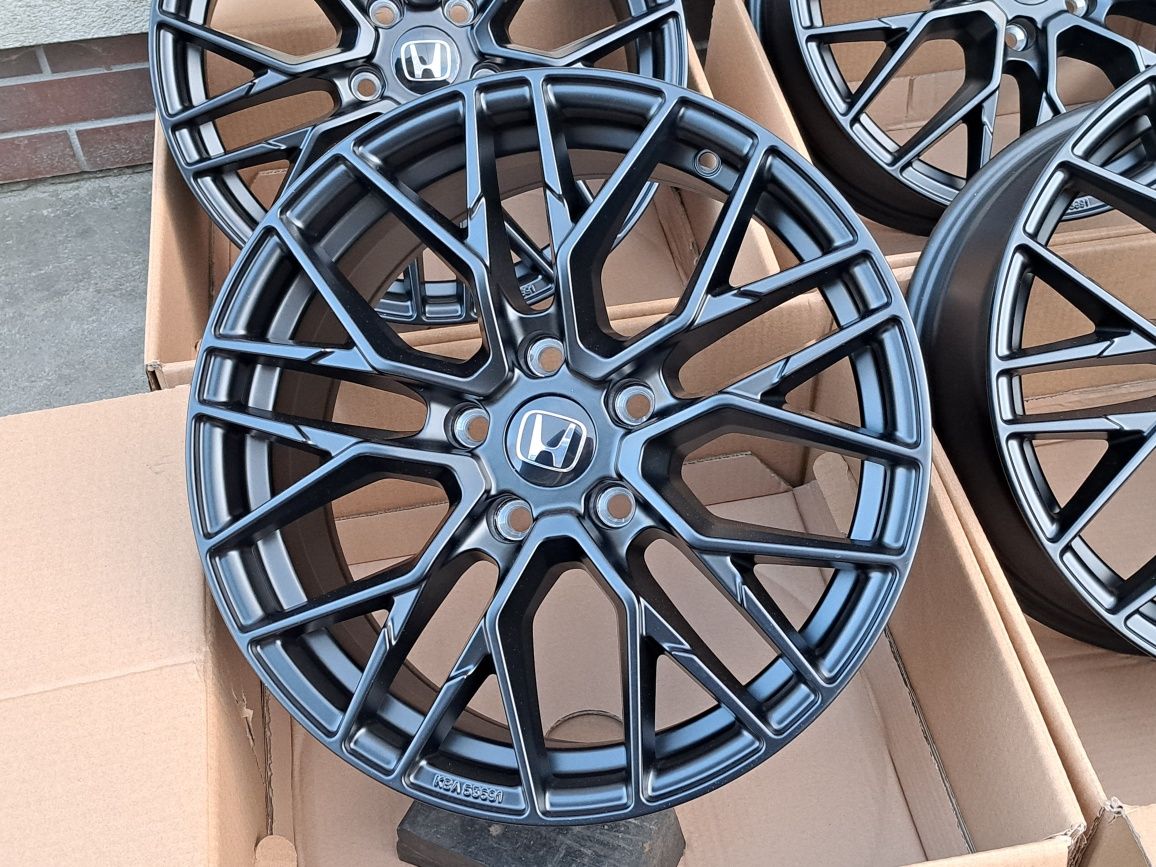 NOWE Alufelgi 18' HONDA 5x114,3: Accord Civic HR-V CR-V CZARNY MATT