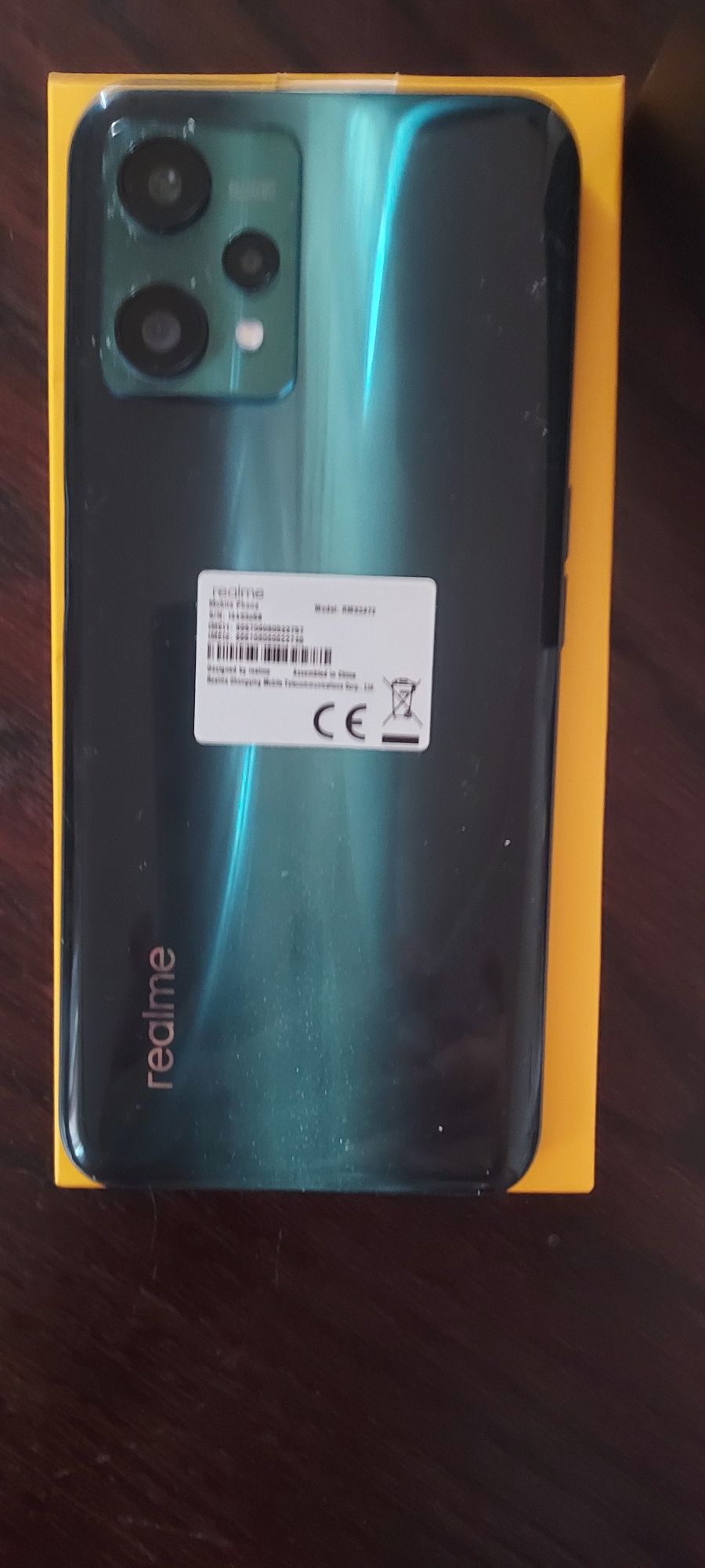 Telefon komórkowy Realme 9 Pro 8/128 GB zielony nowy