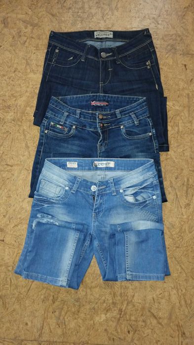 Джинсы подростковые для девочек