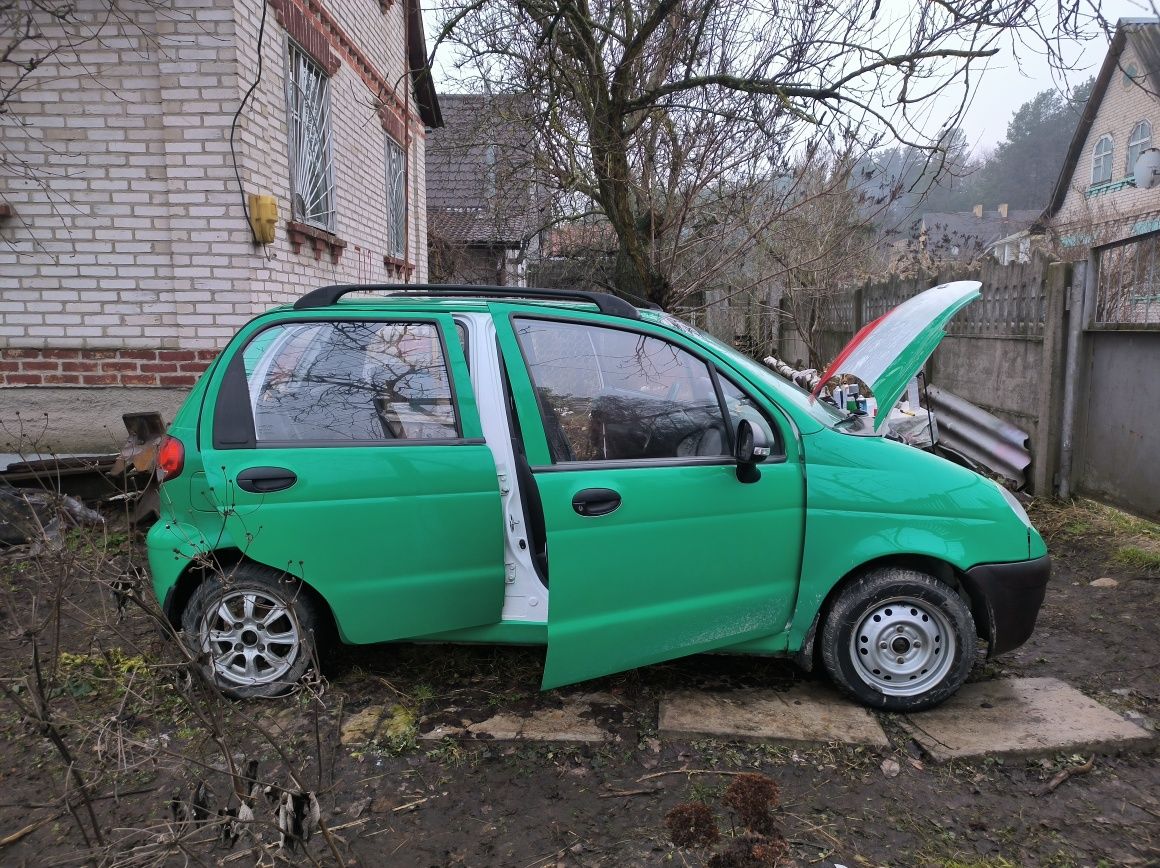 Daewoo Matiz 0.8 2013 року