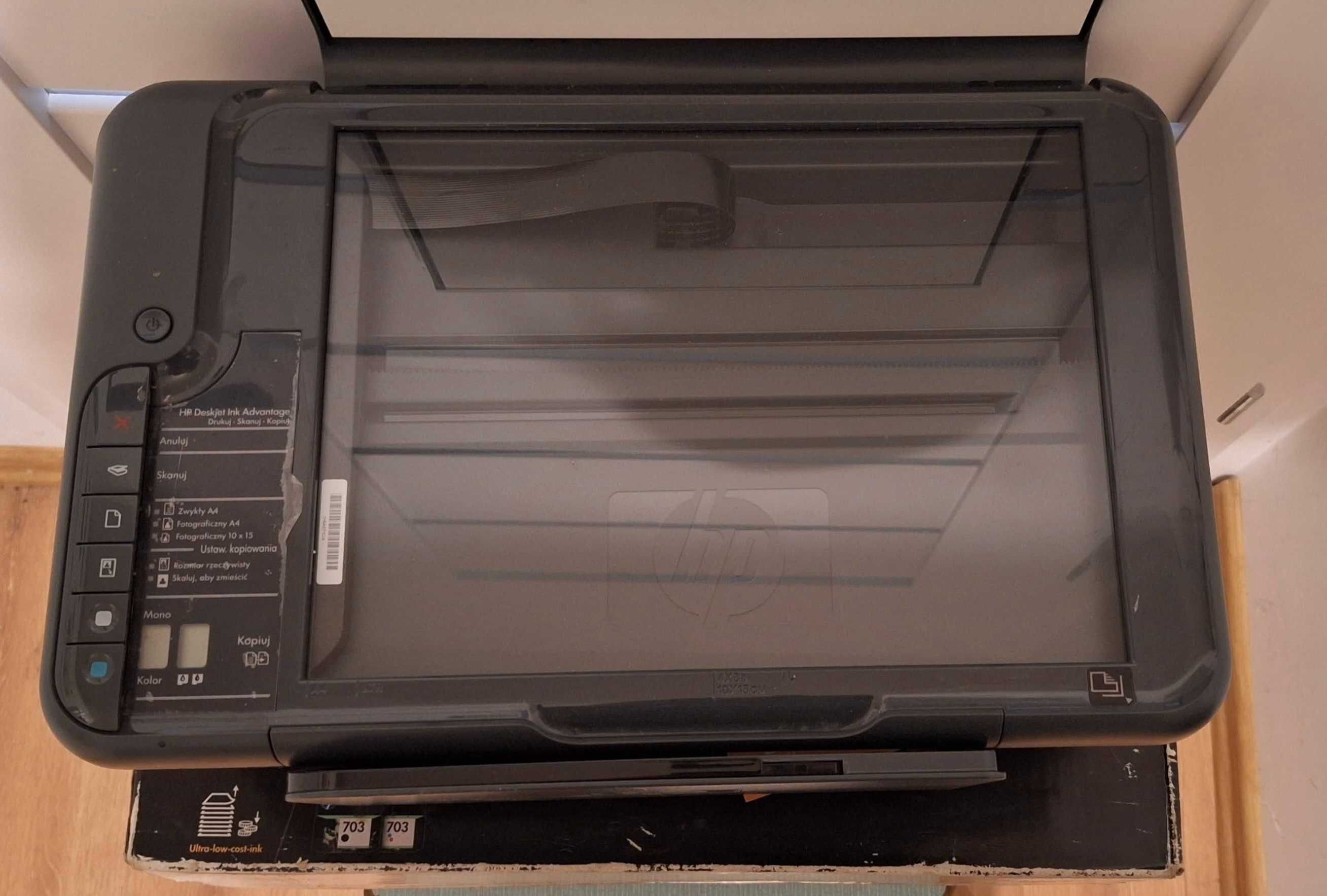 Urządzenie wielofunkcyjne atramentowe HP (K209g) Deskjet Ink Advantage