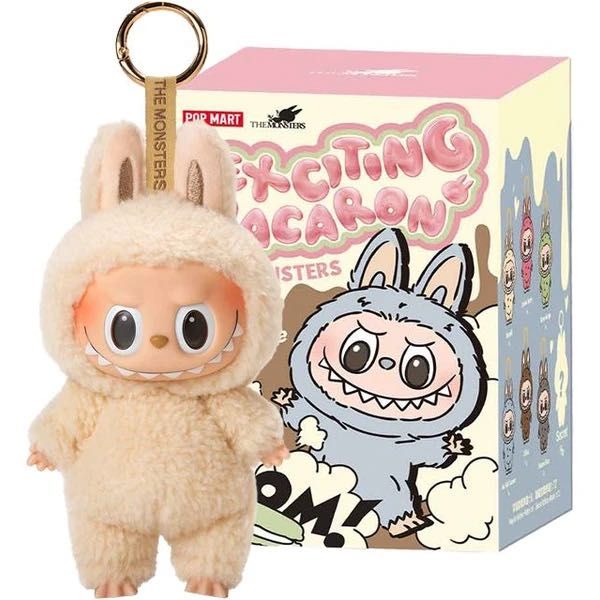 Pop mart labubu macaron оригінал! Супер знижка!