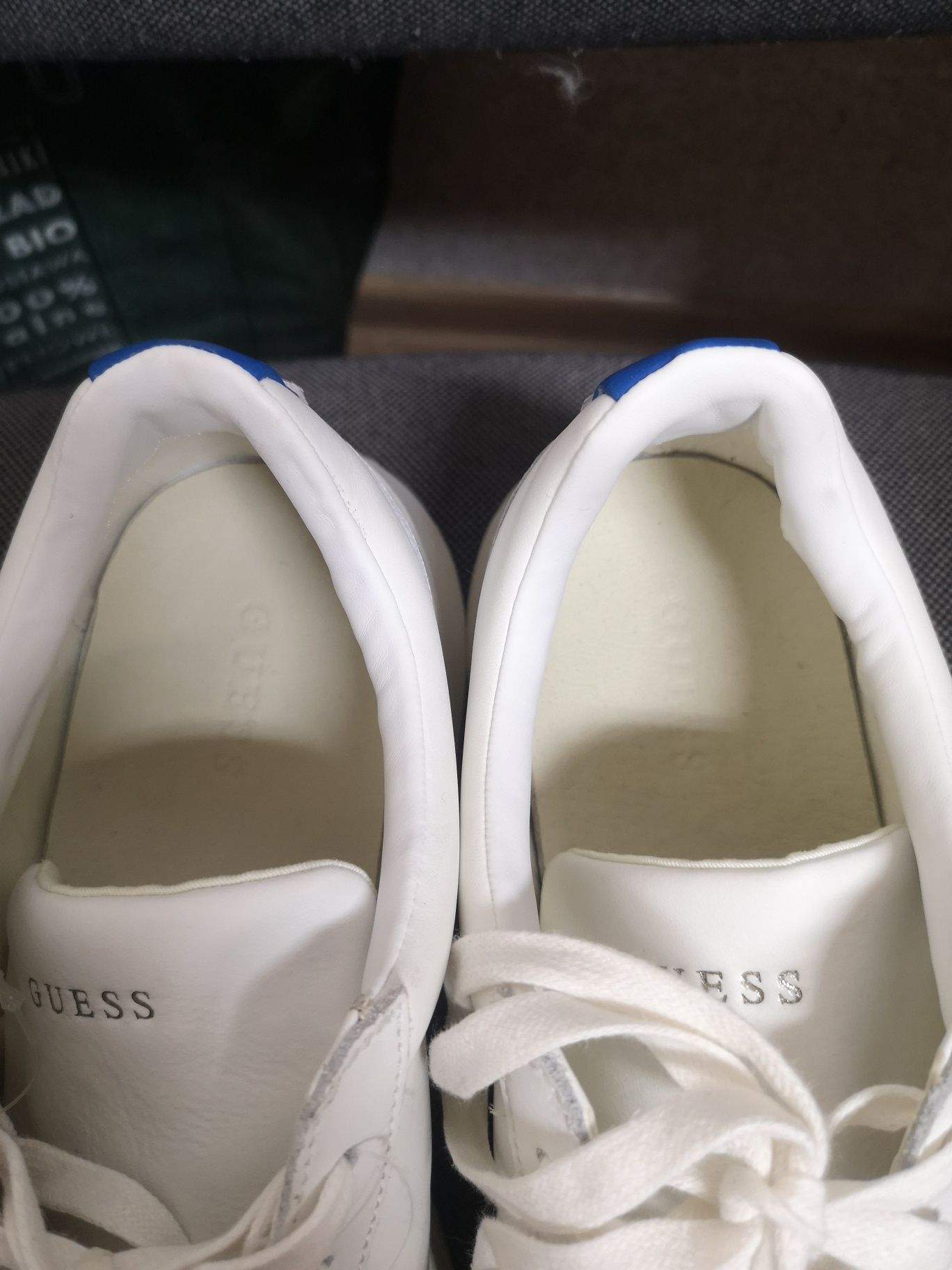 Guess buty biale męskie rozmiar 45