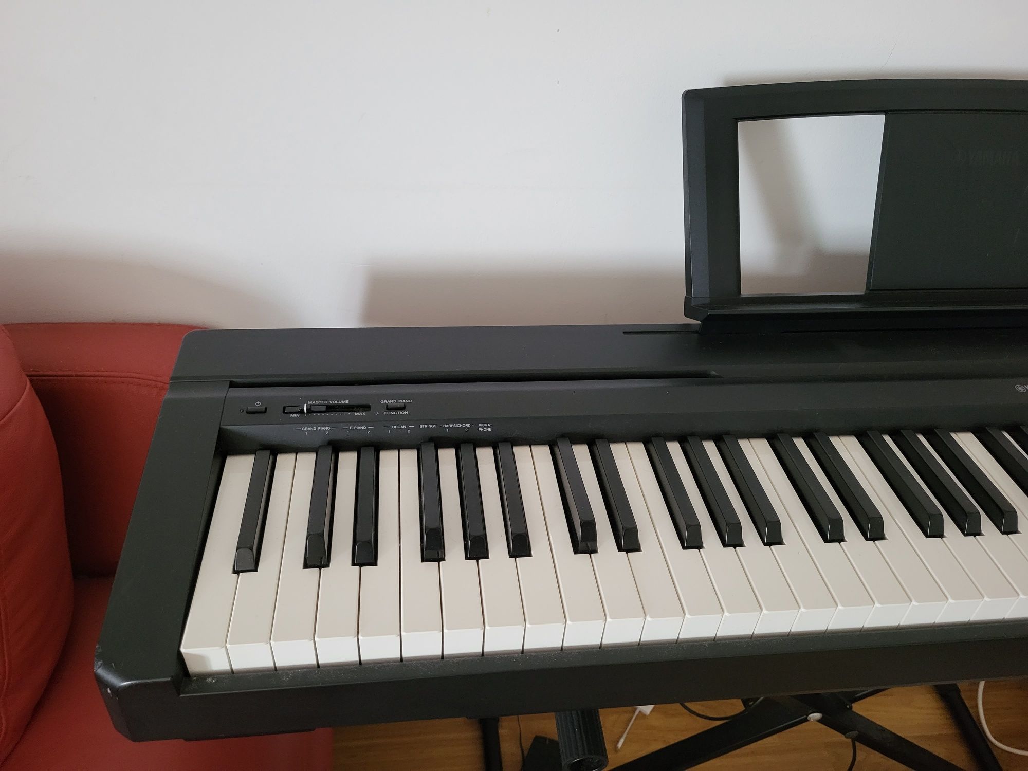 Piano Digital Yamaha P35