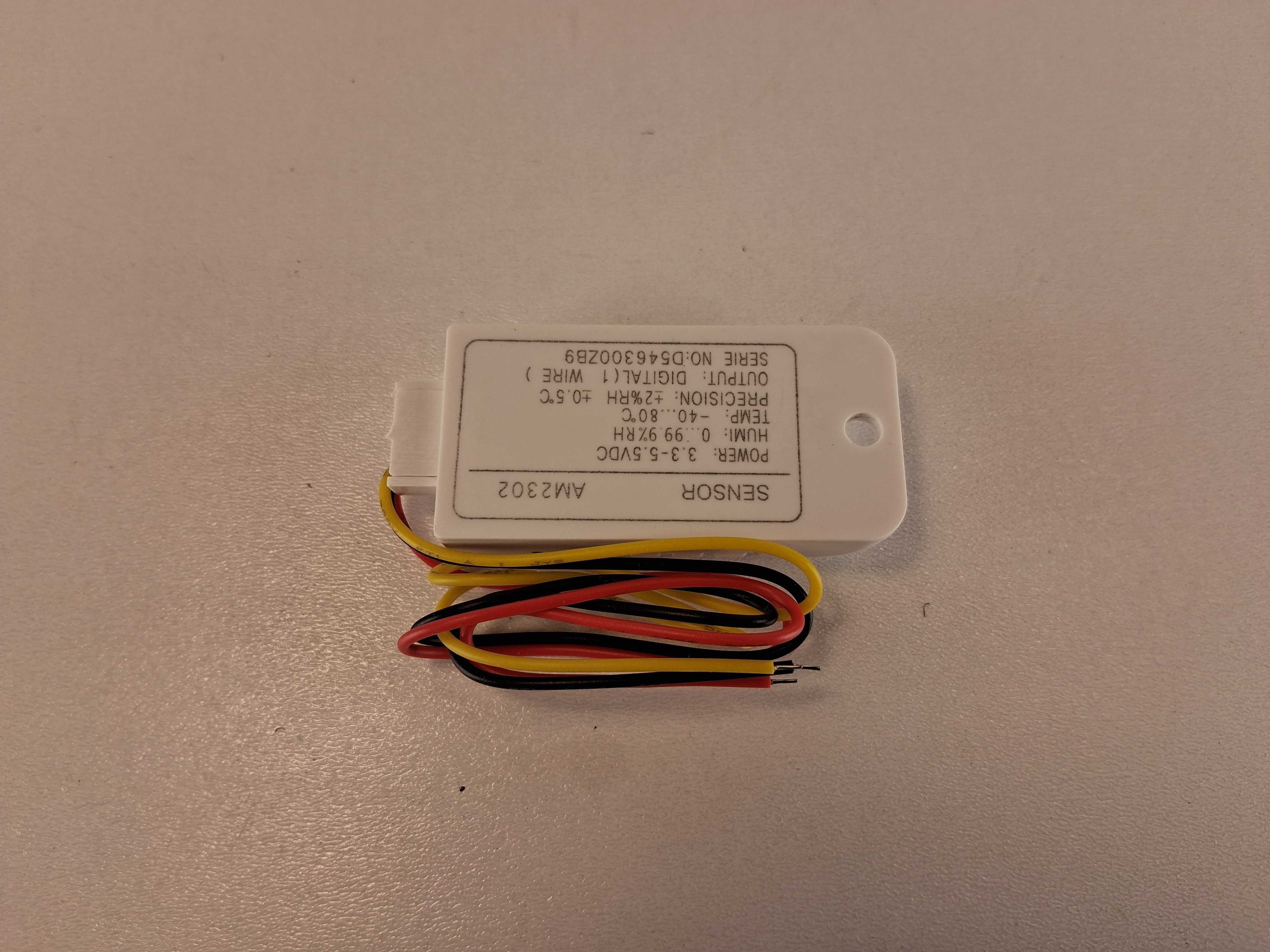 E151 Czujnik Temperatury Wilgotności Powietrza DHT22 AM2302 Moduł