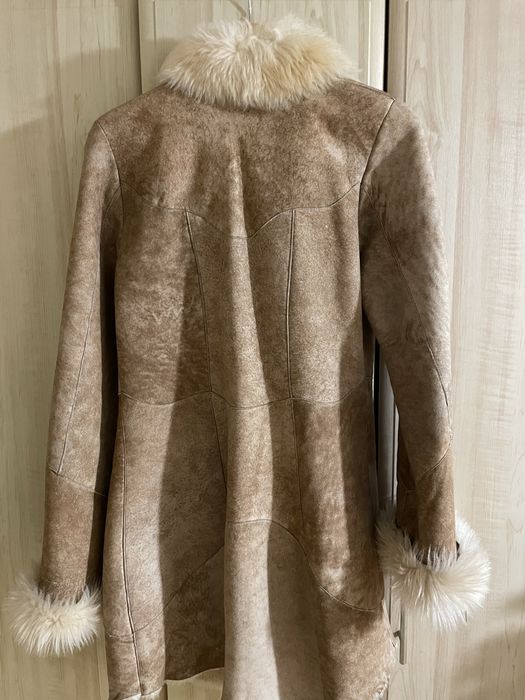 Дублёнка женская L и S/M