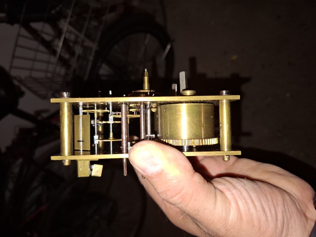 Lenzkirch mechanizm uszkodzony