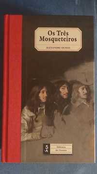 Livro Os Três Mosqueteiros | Alexandre Dumas