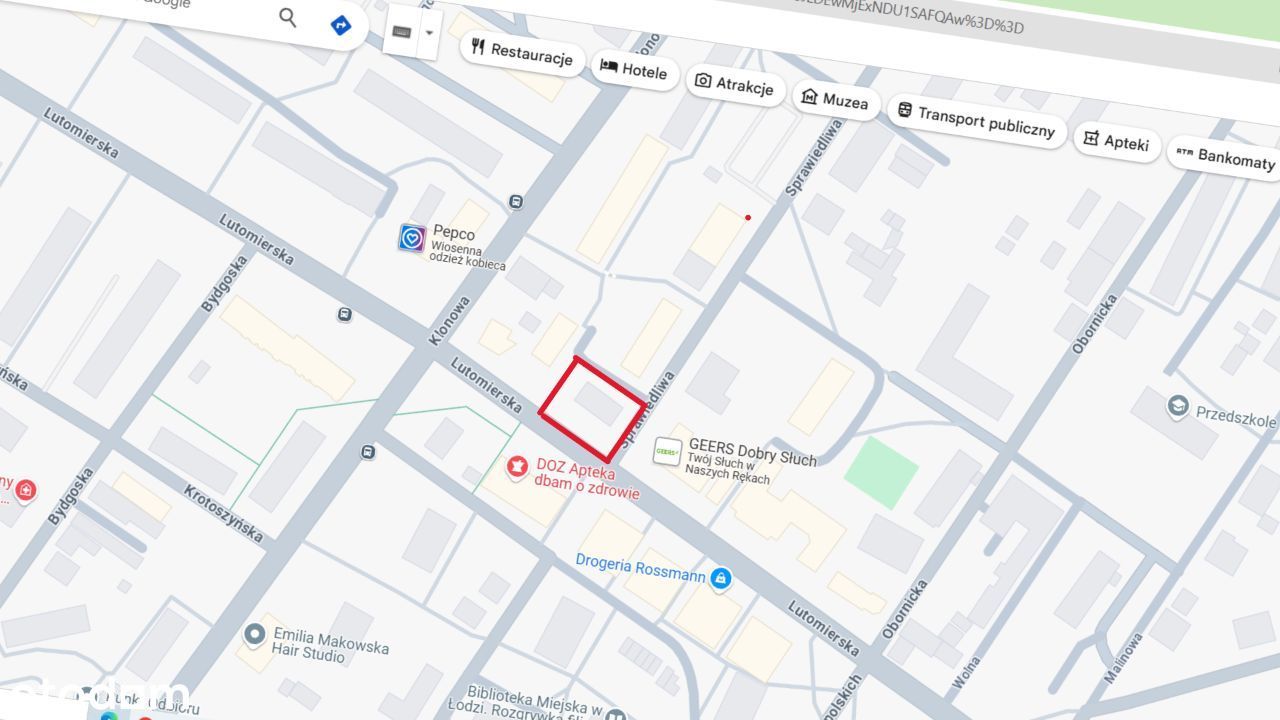 Super LOKALIZACJA Lokale usługowe - nowy budynek