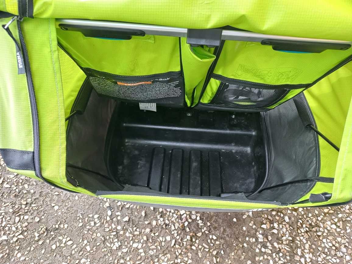 Thule CAB 2 przyczepka rowerowa