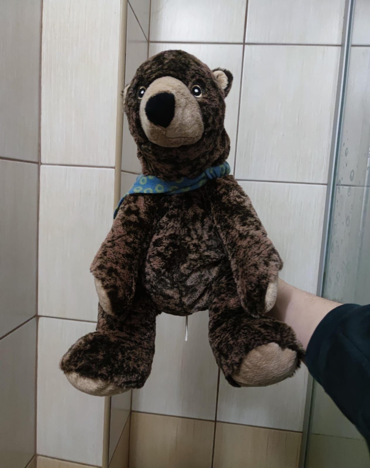 Pluszowa zabawka zwierzęta zwierzątko Miś Puchaty zoo Ikea Klappar nie