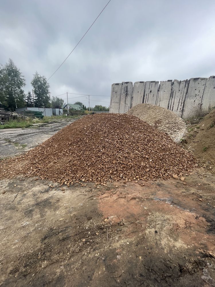 Kruszywa, piach plukany