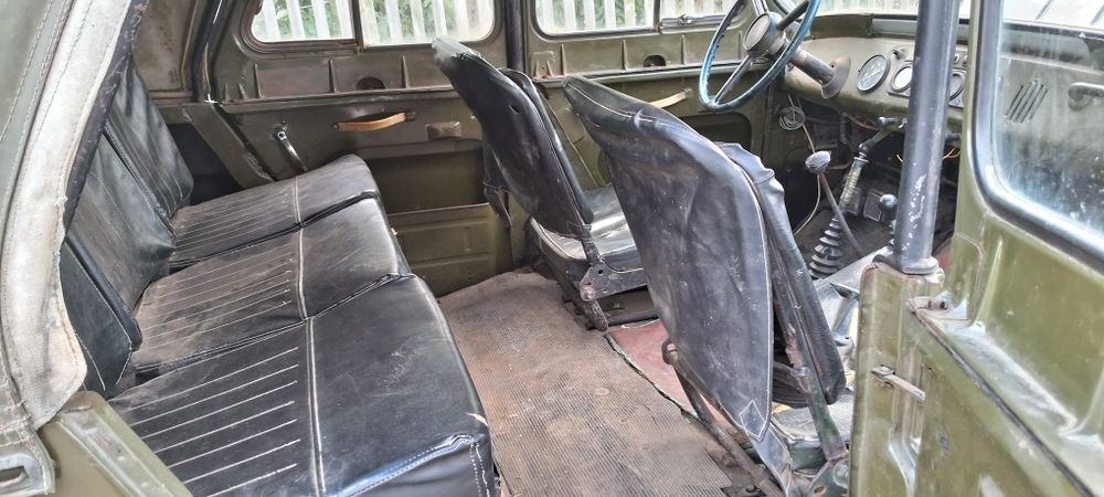 УАЗ 469 з причепом ГАЗ 704