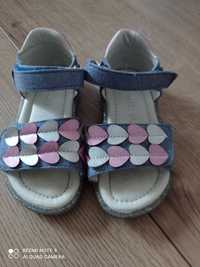 Sandałki Nelli blu dla dziewczynki