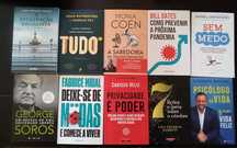 Livros Novos! Vários autores