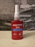 Loctite 243, фиксатор резьбовой. Локтайт 243. Оригинал.
