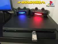 PS4 9.00 Desbloqueada 1TB GOLDHEN PlayStation 4 Slim Como Nova
