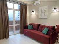 Продам стильную 1 комнатную квартиру - студию в ЖК Баку (евроремонт)