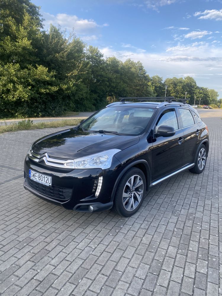 ZAMIENIE Citroen C4 Aircross 1.6Hdi 4x4 panorama
