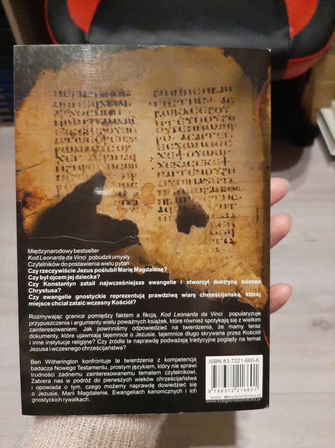 Książka Kod ewangelii Ben Witherington III