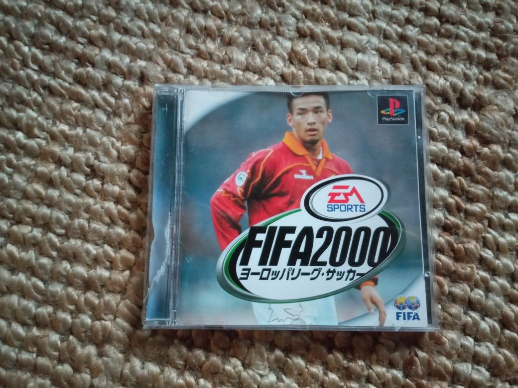 Gra PSX PlayStation NTSC-J FIFA 2000