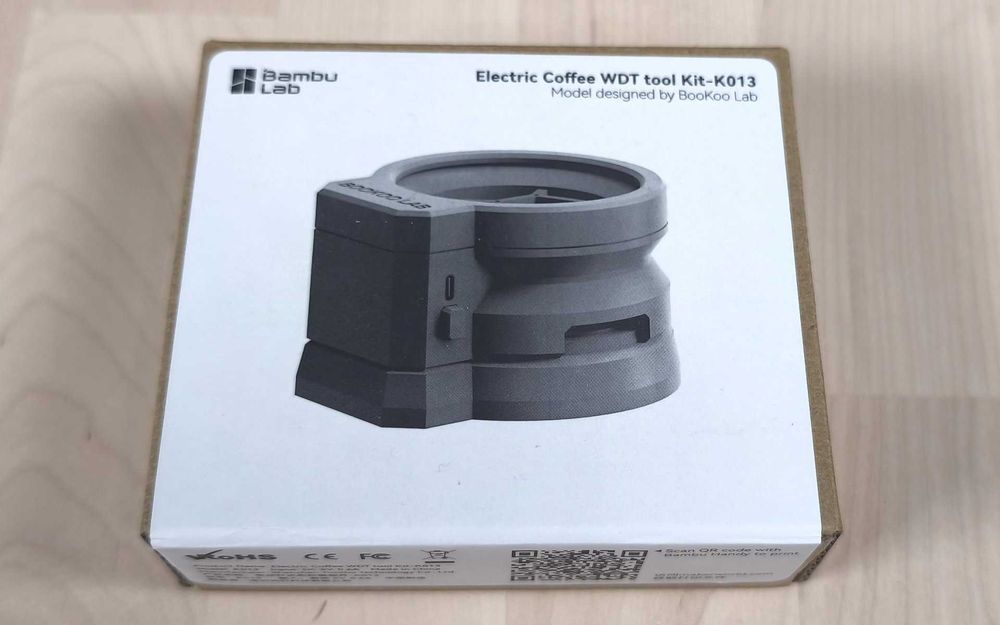 Kit BAMBU LAB - Electric Coffee WDT Tool Kit-K013 - Novo em caixa
