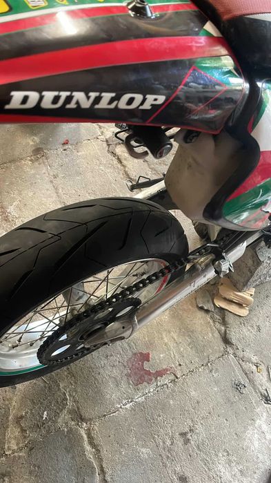 Aprilia MX 125 supermoto kat.B