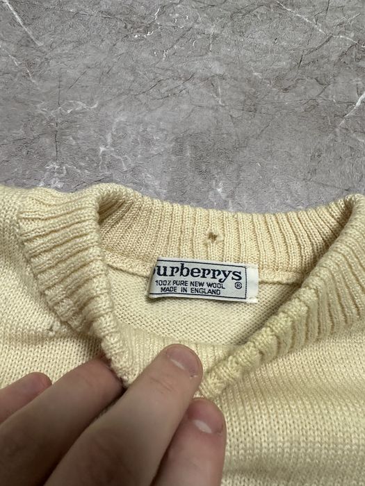 Светр Burberry Vintage nsw tech кофта