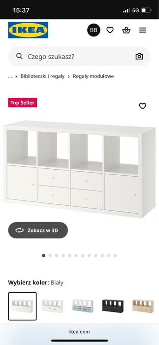 Regal IKEA Kallax
