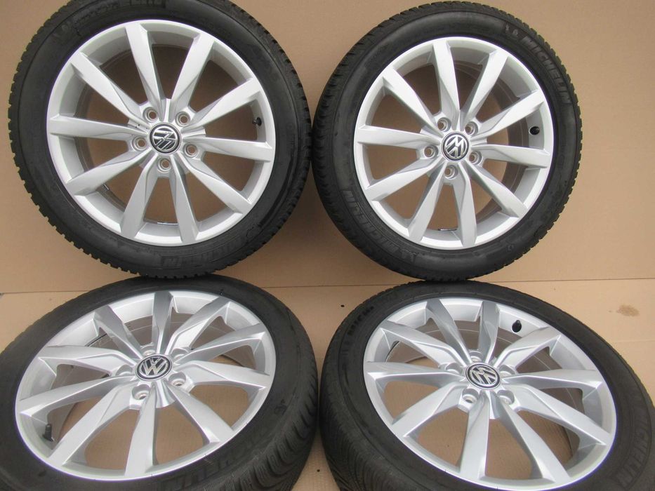 ALU+zima R17 VW Passat,Golf 5,6,7,8,Touran,Caddy,T4, Octavia,LEON 5880