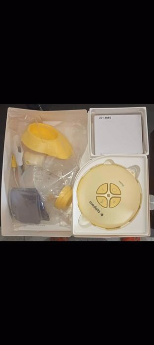 Extractor electrico de leite