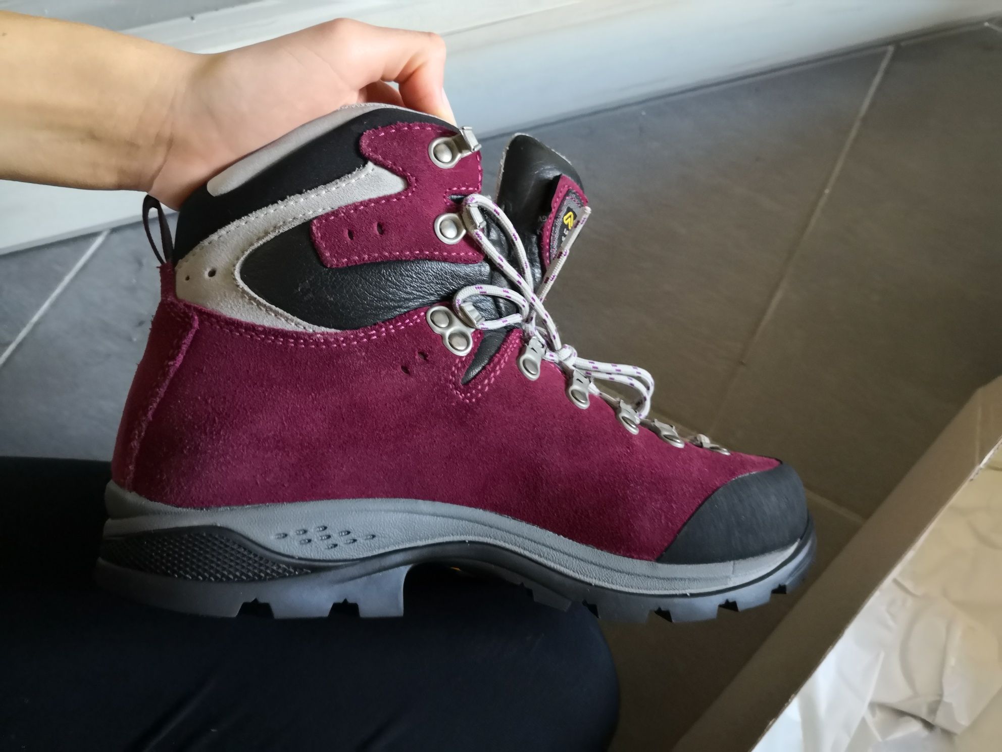 Buty trekkingowe Asolo damskie