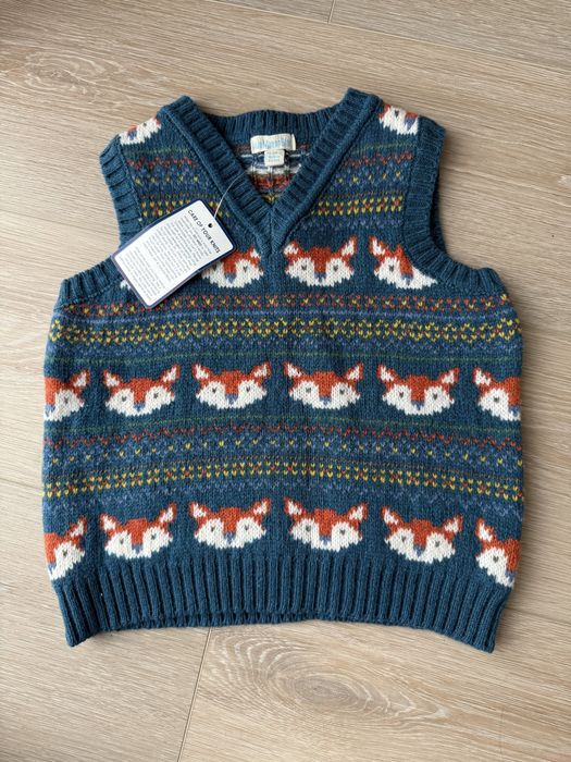 Теплий жилет 18-24 міс