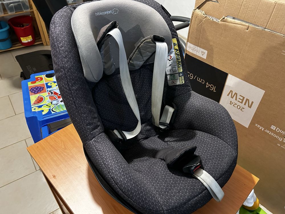 Cadeira BebeConfort para isofix