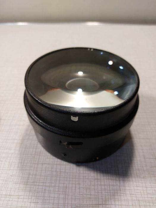 Линзы / Стекло (130 мм) для фотоувеличителя Krokus | Конденсор