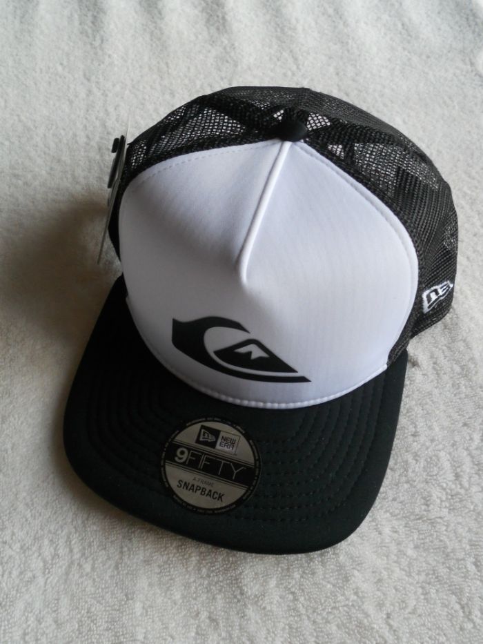 Boné Black&White New Era 9Fifty Quiksilver Surf Team