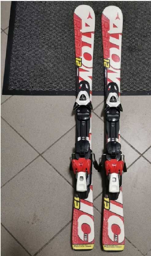 Narty junior Atomic Race 12 116 cm